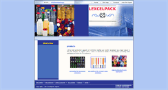 Desktop Screenshot of lexcelpack.com