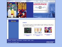 Tablet Screenshot of lexcelpack.com